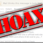 Hoax, correos basura en cadena