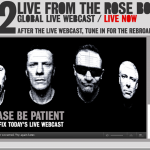 U2 en Youtube: “Por favor, se paciente…”