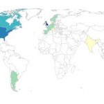Mapa de tus apellidos en el mundo