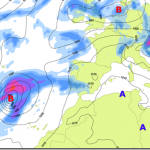 ¡Aviso importante!: Un ciclón extratropical se acerca a la Península