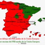 España rica, España pobre