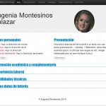 Plantilla para tu curriculum web gratis